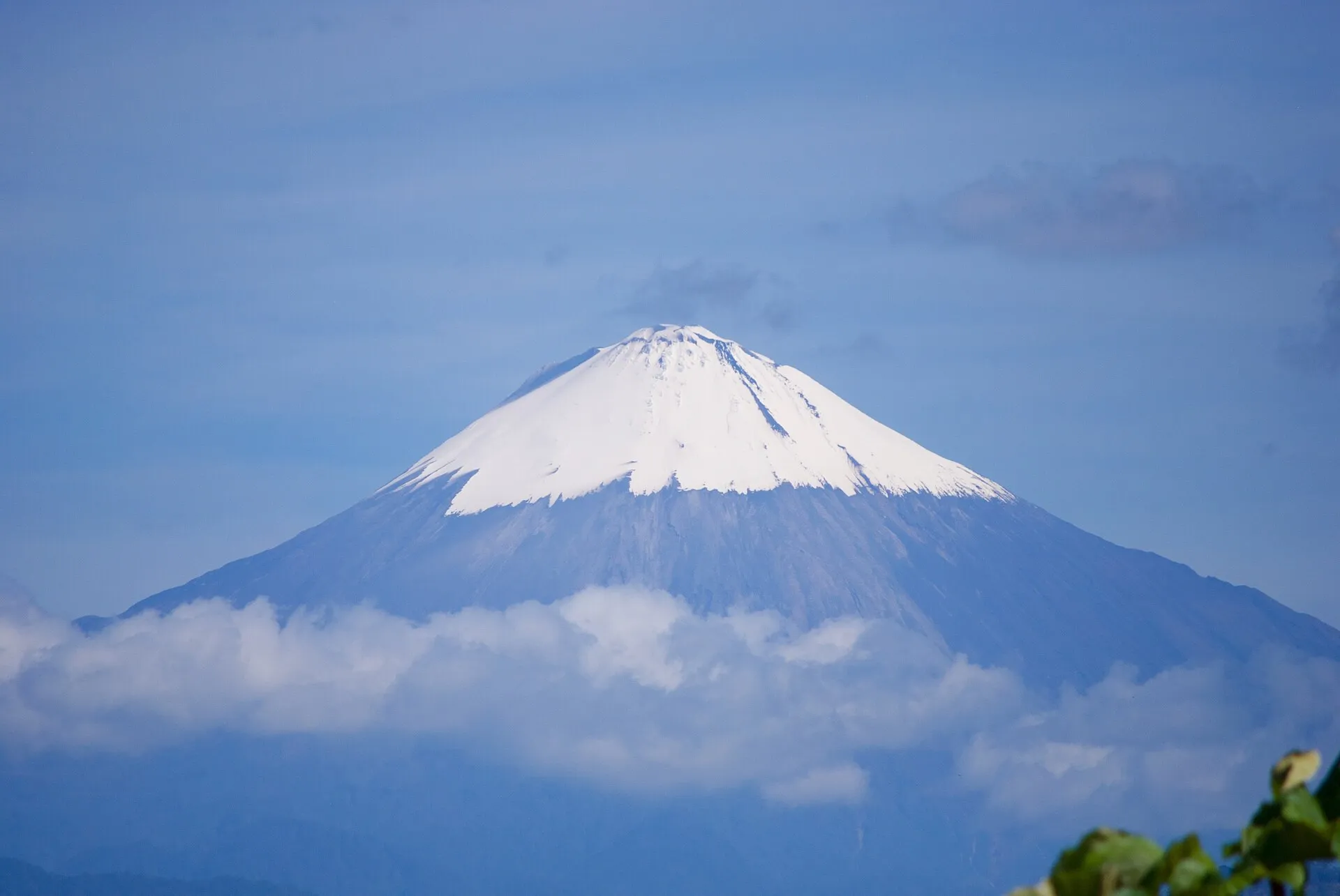 Sangay volcano seen from Macas